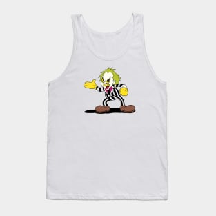 Beetlejuicy (transparent) Tank Top